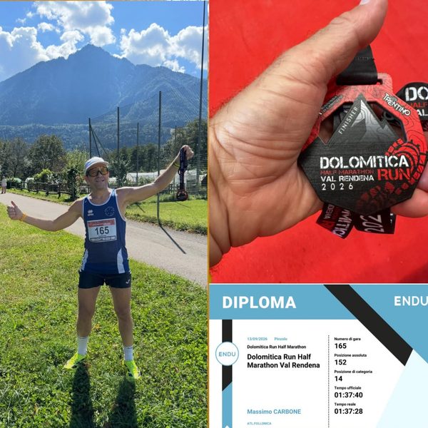2026.09.13 – SWEDBANK TALLINN MARATHON e DOLOMITICA RUN HALF MARATHON VAL RENDENA